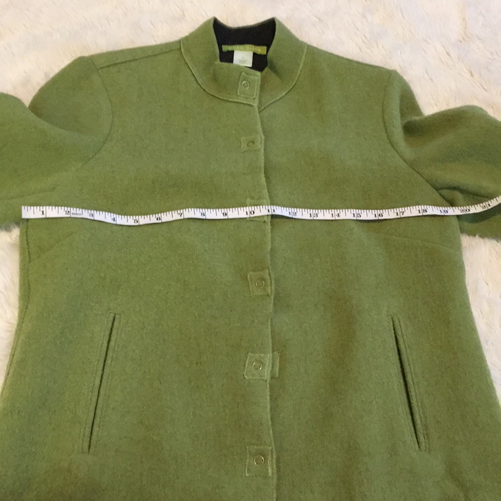 Sigrid Olsen Wool Jacket, Medium - image 7